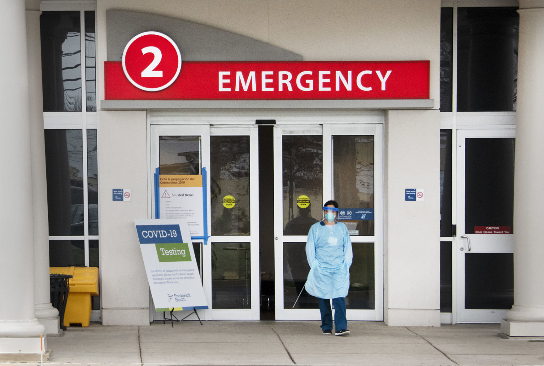 FHH - Emergency Room worker